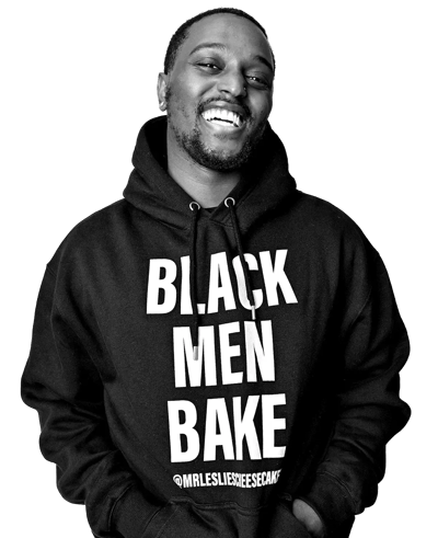 Black Men Bake Hoodie