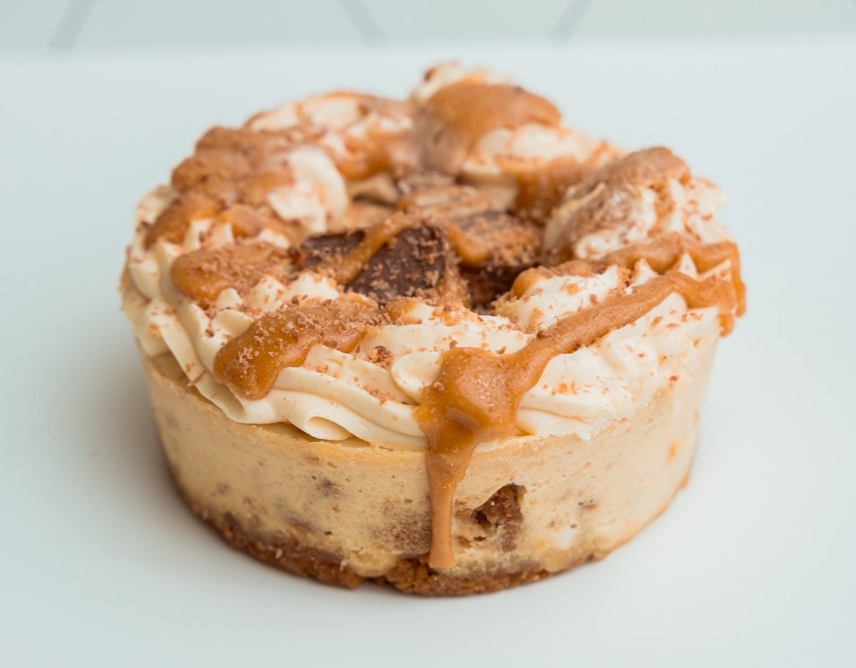 Peanut Butter Explosion Cheesecake
