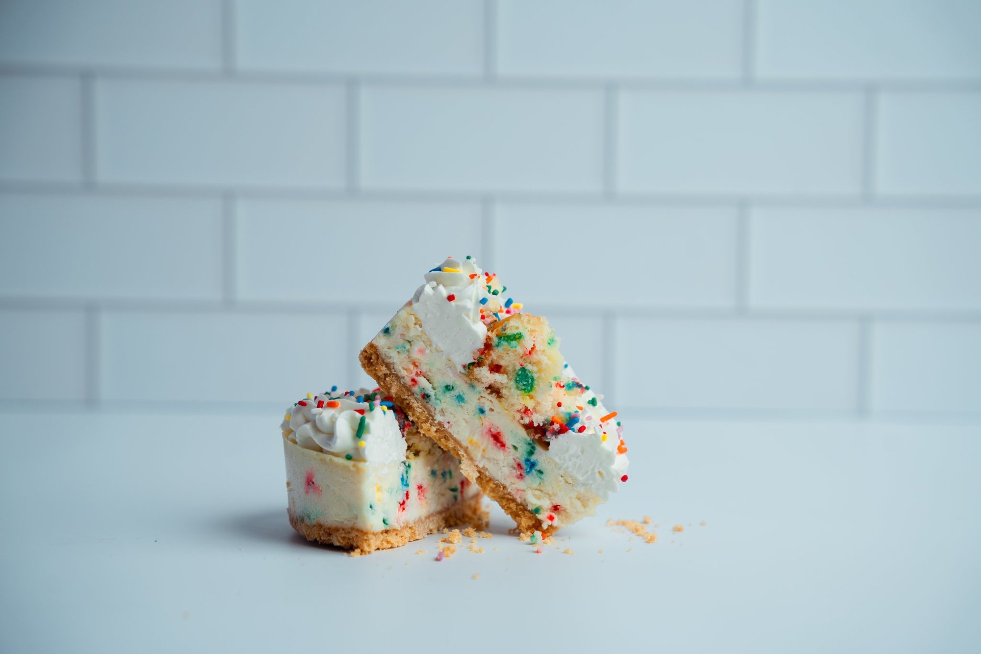 Birthday Cake Cheesecake