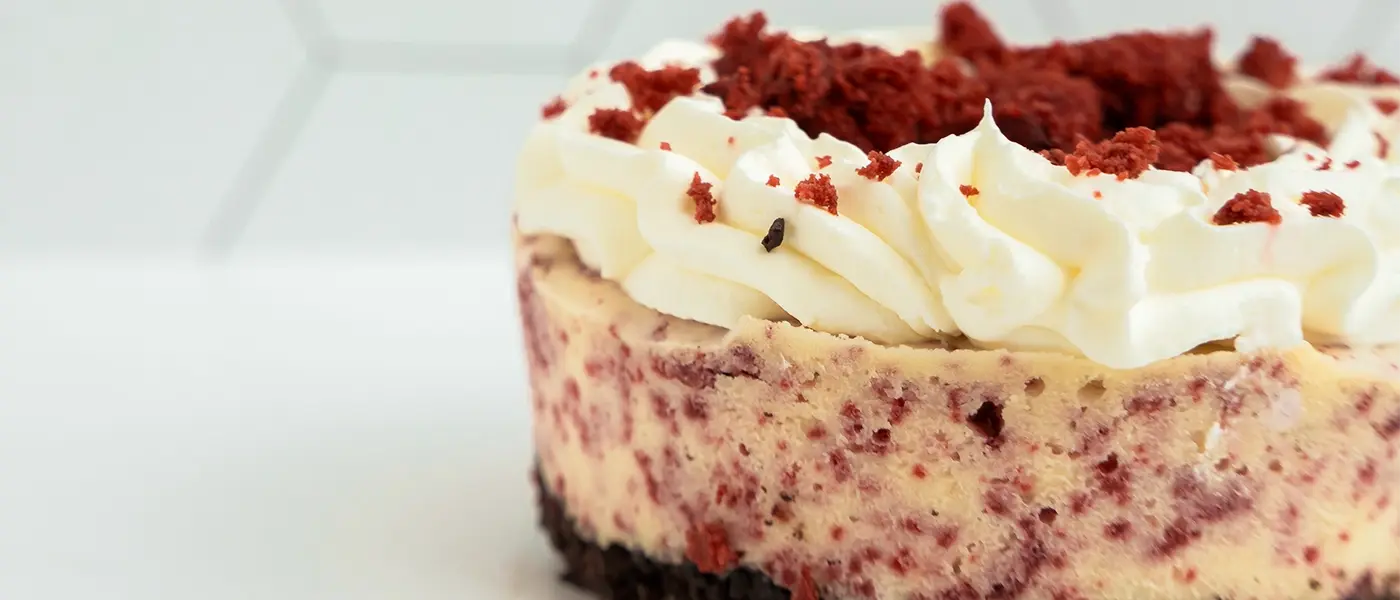 Red Velvet Cheesecake