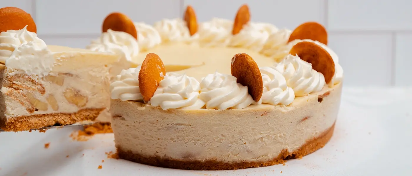 Full Banana Puddin Cheesecake