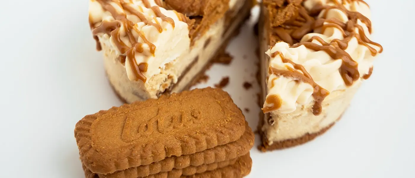Biscot Short Cheesecake