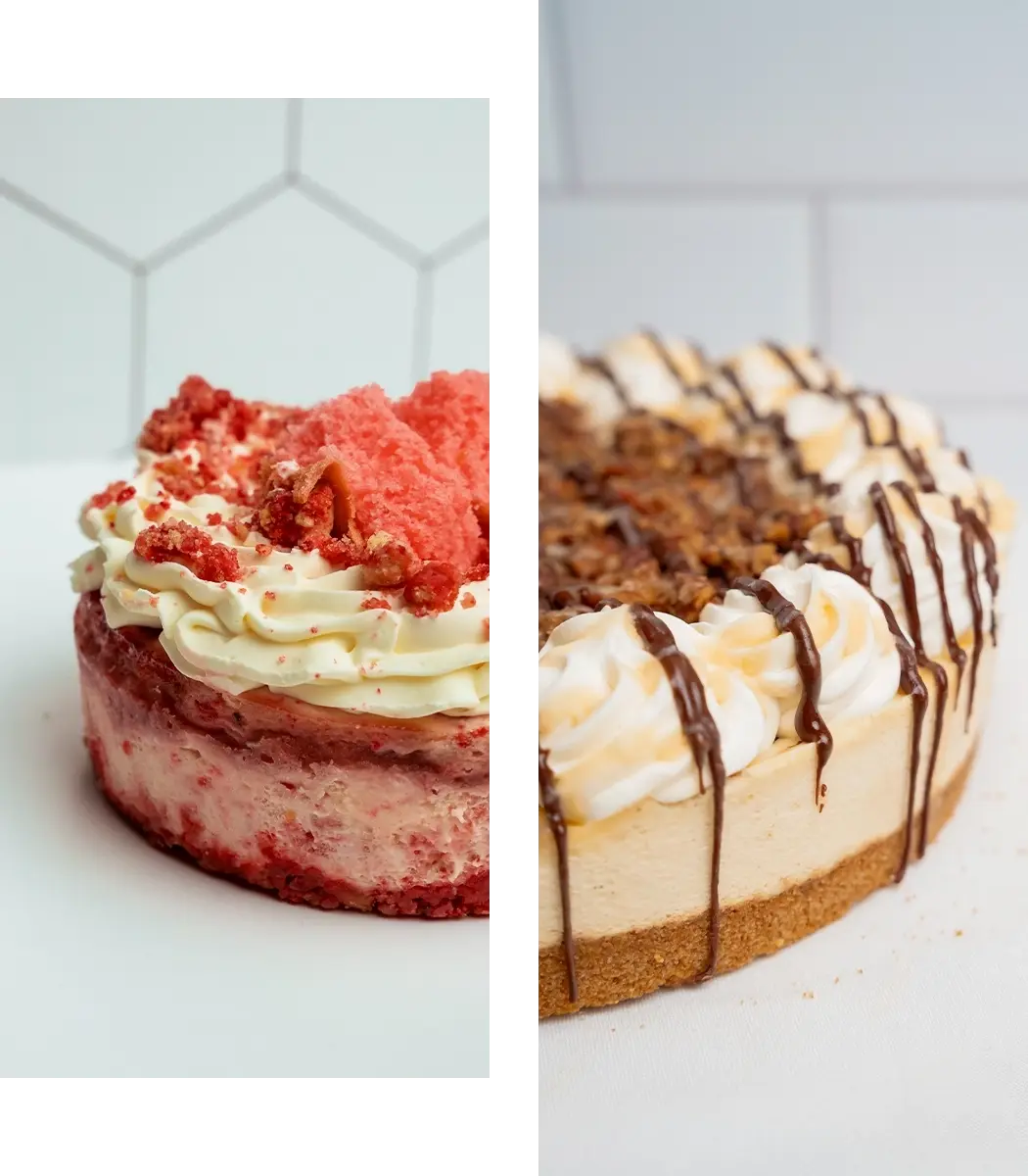 Short Cheesecakes