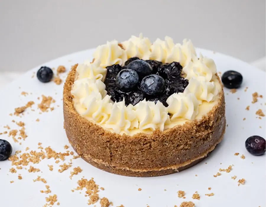 Blueberry Cheesecake