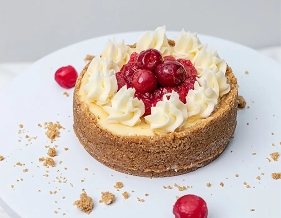 Cherry Cheesecake