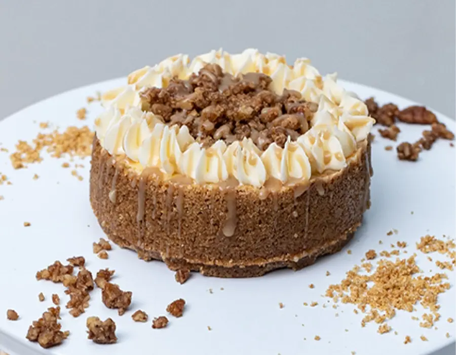 Sweet Potato Pie Cheesecake
